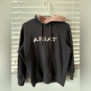 ARIAT REAL VINTAGE floral print Cotton Pullover Sweater